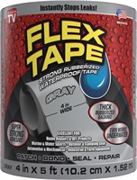 Lot of 2 Flex Tape Black