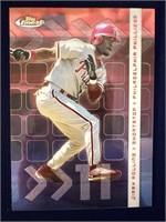 2002 TOPPS FINEST JIMMY ROLLINS 39