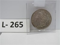 1883 - O Morgan Dollar