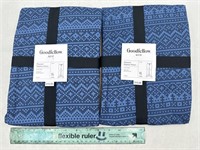 NEW Lot of 2- Goodfellow & CO Flannel Pajama