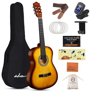 ADM Classical Nylon Strings Acoustic Guitar 36