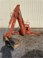 Kubota BT900 Backhoe Attachment