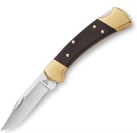 Buck Knives 112 Ranger Lock-back Knife, Brass