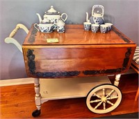 Elegant Tea Cart