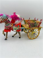 Ferrara Confectionery Company Sicilan Mule Cart