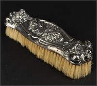 Vintage Sterling Silver Vanity Brush