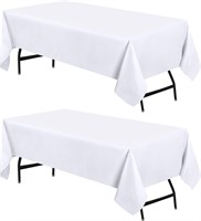 $115 Utopia Kitchen Rectangle Table Cloth 6 Pack
