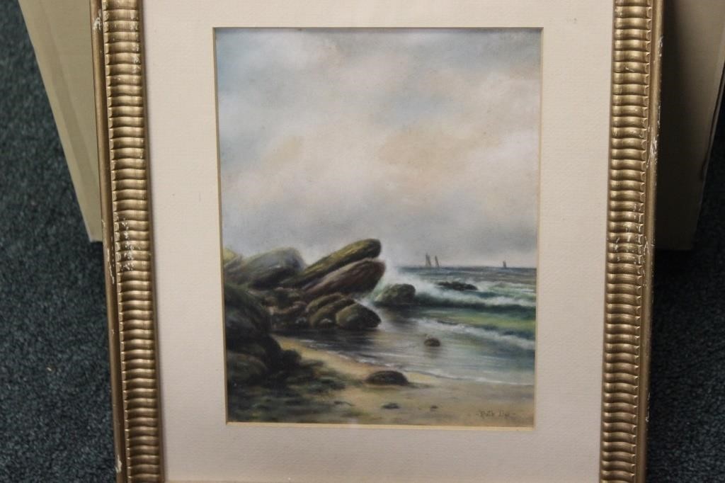 A Watercolour by Ruth Dye