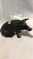 Brass piggy bank