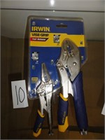Irwin vice grip-2 pc 16" & 10"-New