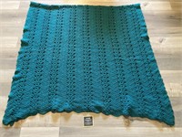 Hand Crocheted Afghan