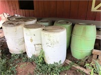 7-Plastic Barrels