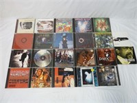 Music CD's ~ Lot of 22 ~ Various Artists