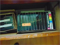 VHS TAPES, CONTENTS OF CEDAR CHEST