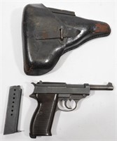 German P-38 dyq manufactured w/ holster