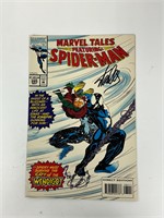 Autograph COA Spiderman #285 Comics