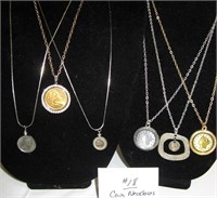 Coin Themed Necklaces