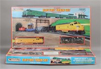 2 Williams Collector Series O Gauge Train Sets