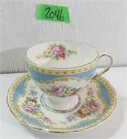 Vintage Foley China Windsor Tea Cup & Saucer