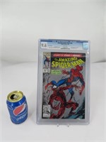 Amazing Spider-Man #361, comic book gradé CGC 9.6