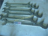 6ps Wrenches 3/8-2"
