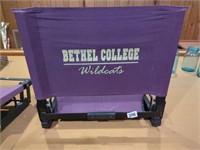 Bethel Wildcats stadium chair