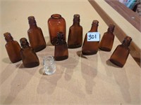 Vintage bottle lot