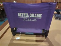 Bethel College stadium seat