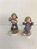 2 "Today's Children" Figurines - Goebel, W.