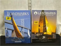 2 Landmarks of The Chesapeake hardback books