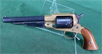 Black Powder 1858 Remington Revolver, 36 Cal