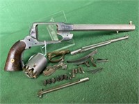 Pietta 1858 Remington Black Powder Revolver, 44