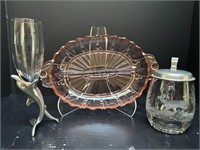 Lot of Unique Glass Pieces