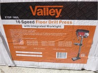 16 Speed Floor Drill Press