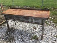 STEEL WORKBENCH