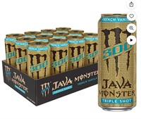 Monster Java 300 French Vanilla Coffee Cream