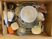 Contents Of Drawer Of Misc. Kitchen Wares