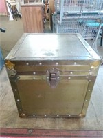 Cute Small Trunk Measures 16" Square x 16.25"