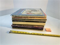 Stack of Instrumental & Classical Records