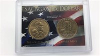 Sacagawea Dollar Coin Set