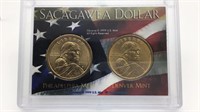 Sacagawea Dollar Coin Set