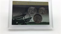 Wartime Steel Cents