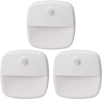 25$- 3Pcs Motion Sensor Night Light