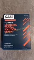 ROMAN MINOXIDIL TOPICAL SOLUTION