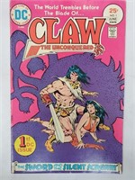 Claw the Unconquered (1975), Issue #1