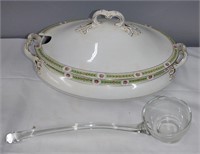 John Maddock Royal Vitreous Soup Tureen VNM