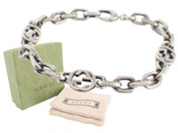 Gucci GG Chain Logo Bracelet