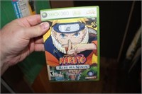 XBOX 360 NARUTO RISE OF A NINJA GAME