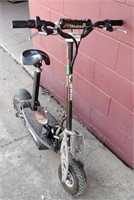 Rhino Electric Scooter Needs Battery