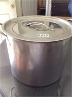 Large lite stainless pot